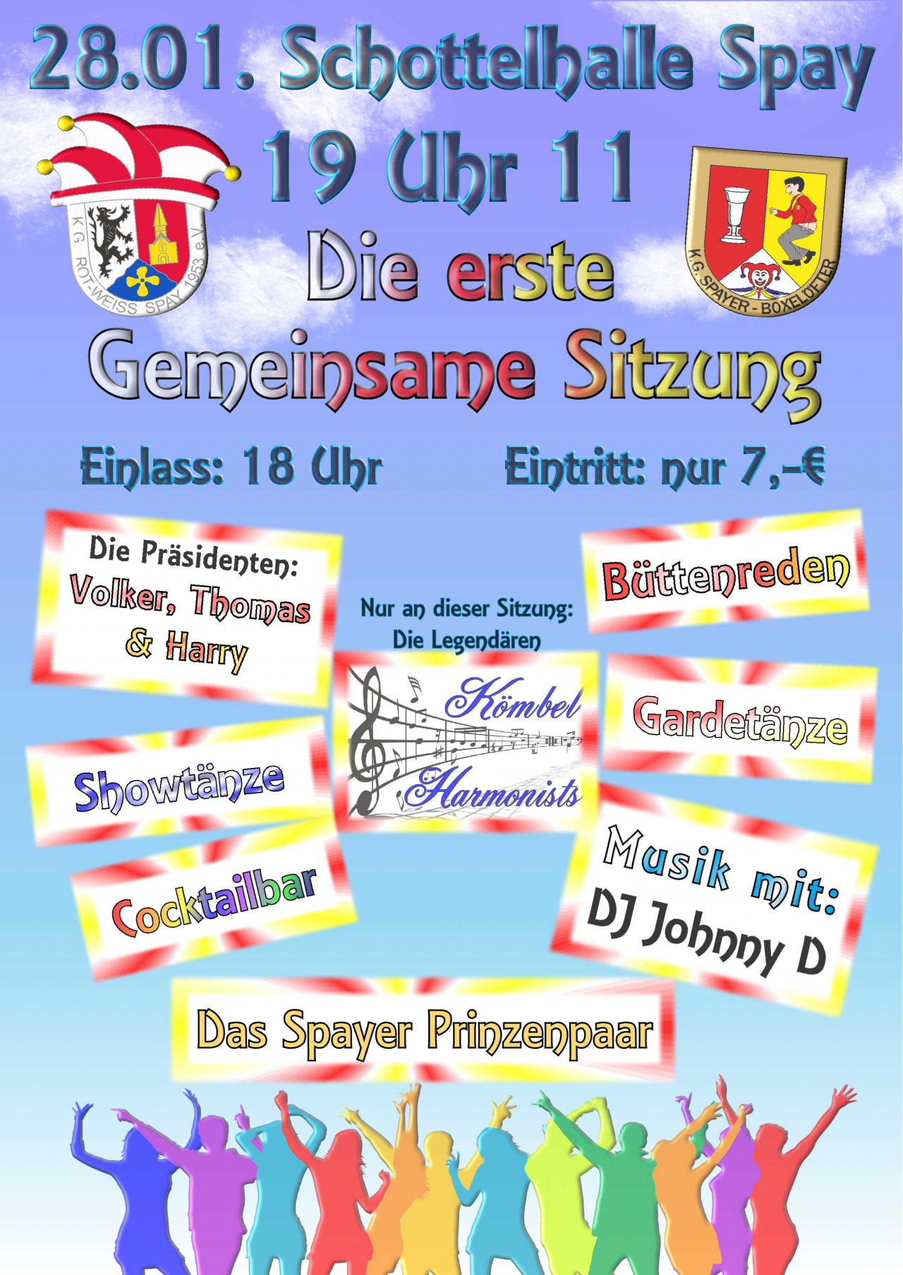 Erste Gemeinsame Sitzung 2017